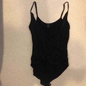 Jcrew Black Bodysuit